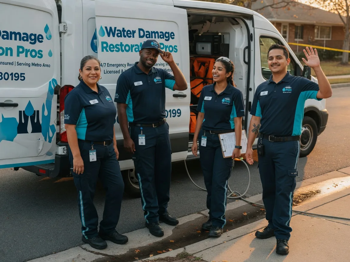 Water Damage Restoration company in Cowansville, PA