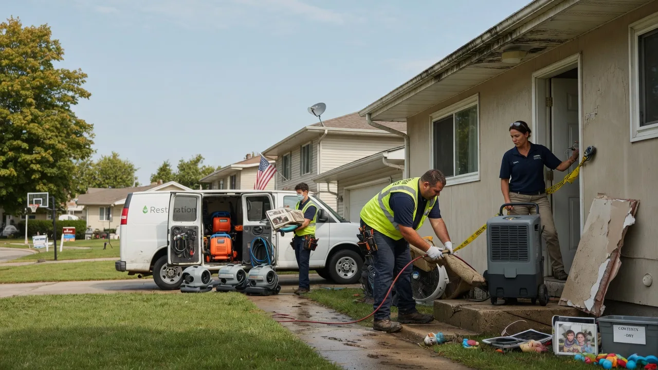 Water Damage Restoration in Cowansville, PA near me
